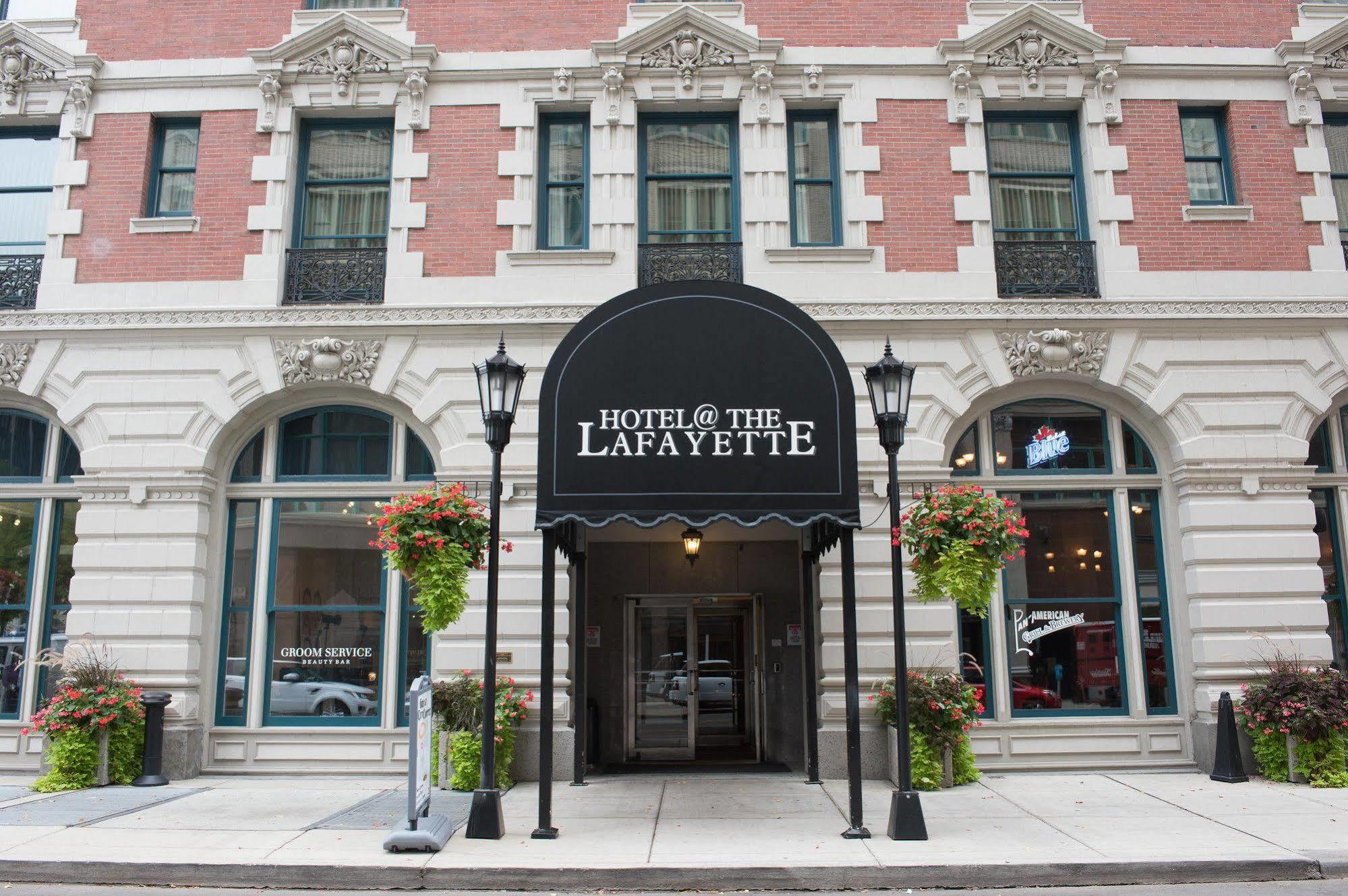 Hotel At The Lafayette Trademark Collection By Wyndham Buffalo Eksteriør billede